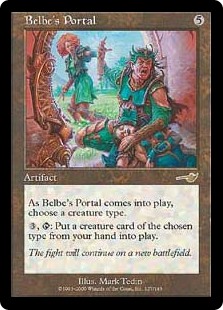 Belbe's Portal (Foil)