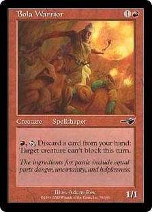 Bola Warrior (Foil)