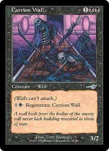 Carrion Wall (Foil)