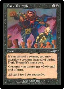 Dark Triumph (Foil)