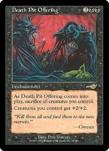 Death Pit Offering (Foil)