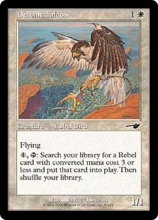 Defiant Falcon (Foil)