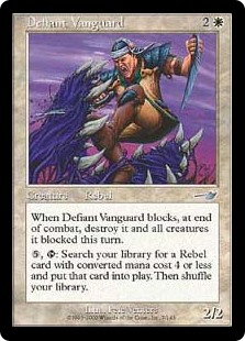 Defiant Vanguard (Foil)