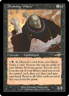 Divining Witch (Foil)
