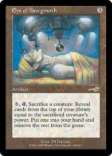 Eye of Yawgmoth (Foil)