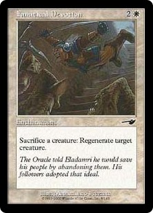 Fanatical Devotion (Foil)
