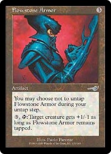 Flowstone Armor (Foil)