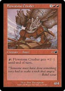 Flowstone Crusher (Foil)