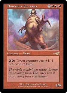 Flowstone Overseer (Foil)
