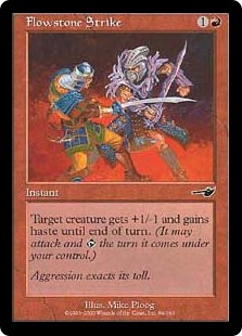 Flowstone Strike (Foil)