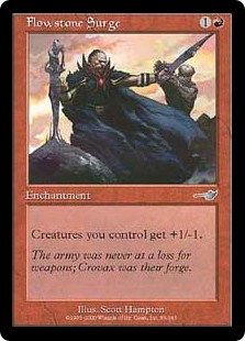 Flowstone Surge (Foil)