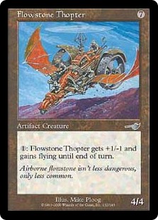Flowstone Thopter (Foil)
