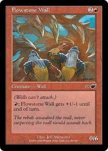 Flowstone Wall (Foil)
