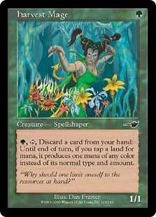 Harvest Mage (Foil)