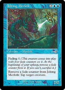 Jolting Merfolk (Foil)