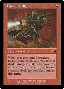 Laccolith Rig (Foil) Laccolith Rig (Foil)