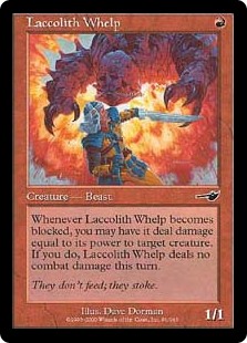 Laccolith Whelp (Foil) Laccolith Whelp (Foil)