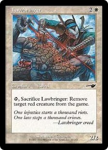 Lawbringer (Foil) Lawbringer (Foil)