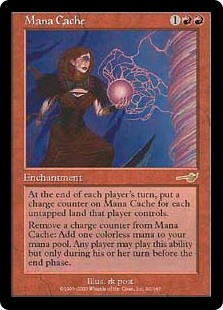Mana Cache (Foil) Mana Cache (Foil)