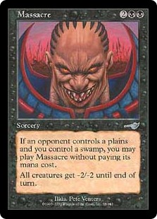 Massacre (Foil) Massacre (Foil)