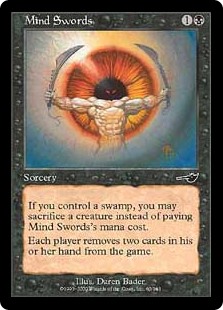Mind Swords (Foil) Mind Swords (Foil)