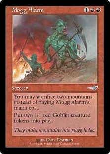 Mogg Alarm (Foil) Mogg Alarm (Foil)