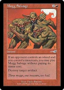Mogg Salvage (Foil) Mogg Salvage (Foil)