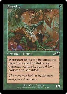 Mossdog (Foil) Mossdog (Foil)