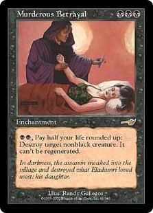 Murderous Betrayal (Foil) Murderous Betrayal (Foil)
