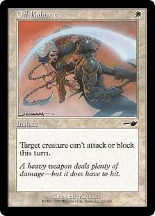 Off Balance (Foil) Off Balance (Foil)