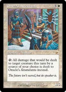 Oracle's Attendants (Foil) Oracle's Attendants (Foil)