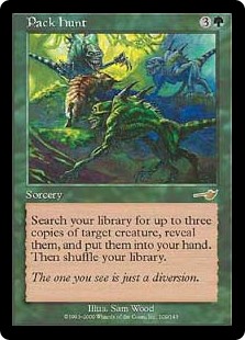 Pack Hunt (Foil) Pack Hunt (Foil)