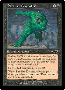 Parallax Dementia (Foil) Parallax Dementia (Foil)