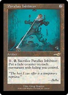 Parallax Inhibitor (Foil) Parallax Inhibitor (Foil)