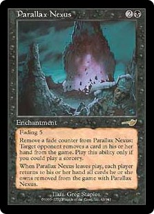 Parallax Nexus (Foil) Parallax Nexus (Foil)