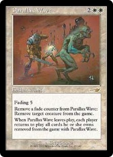 Parallax Wave (Foil) Parallax Wave (Foil)