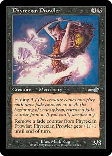 Phyrexian Prowler (Foil) Phyrexian Prowler (Foil)