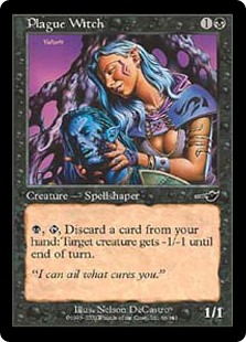 Plague Witch (Foil) Plague Witch (Foil)