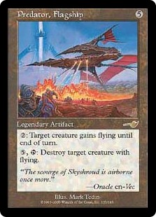 Predator, Flagship (Foil) Predator, Flagship (Foil)