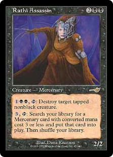 Rathi Assassin (Foil) Rathi Assassin (Foil)