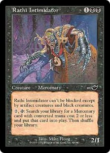 Rathi Intimidator (Foil) Rathi Intimidator (Foil)