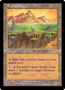 Rath's Edge (Foil) Rath's Edge (Foil)