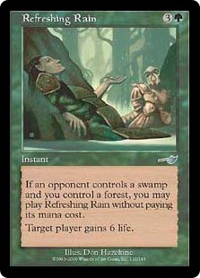 Refreshing Rain (Foil) Refreshing Rain (Foil)