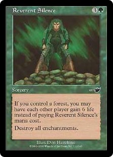 Reverent Silence (Foil) Reverent Silence (Foil)
