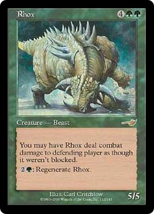 Rhox (Foil) Rhox (Foil)