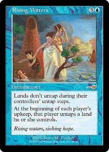 Rising Waters (Foil) Rising Waters (Foil)