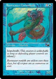 Rootwater Commando (Foil) Rootwater Commando (Foil)