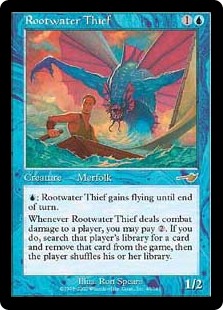 Rootwater Thief (Foil) Rootwater Thief (Foil)