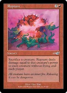 Rupture (Foil) Rupture (Foil)