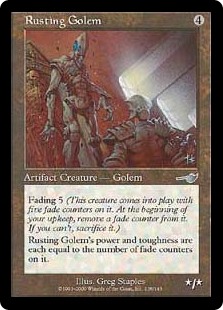 Rusting Golem (Foil) Rusting Golem (Foil)